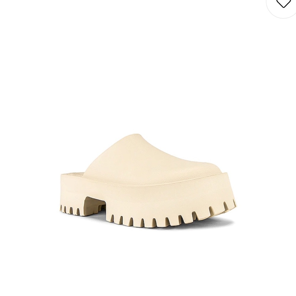 Jeffrey Campbell - Lugged Platform Clog - sea salt - Picture 2 of 3